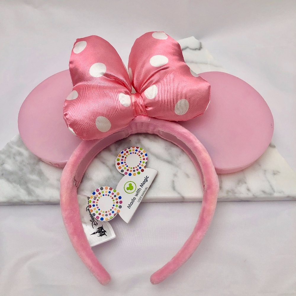 Minnie Mouse Light-up Ears Headband